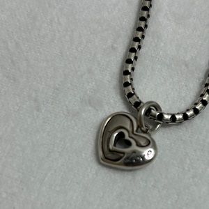 Brighton Charm Bracelet/Anklet Silver Plated